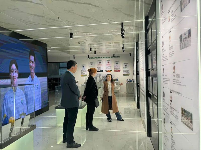 巴西國家植物保護產品協(xié)會專家訪問新朝陽，共探生物農業(yè)合作新機遇