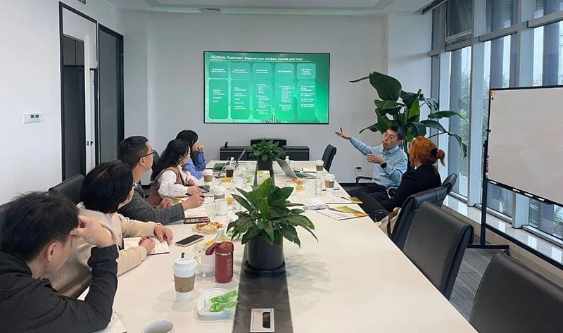 巴西國家植物保護產品協(xié)會專家訪問新朝陽，共探生物農業(yè)合作新機遇