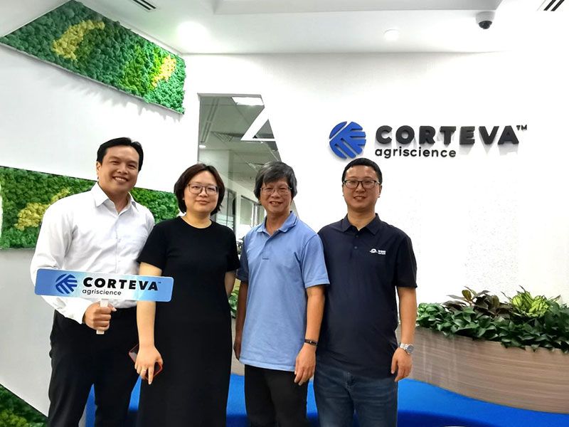 新朝陽(yáng)與Husk Vietnam達(dá)成戰(zhàn)略合作，加速東南亞綠色農(nóng)業(yè)布局